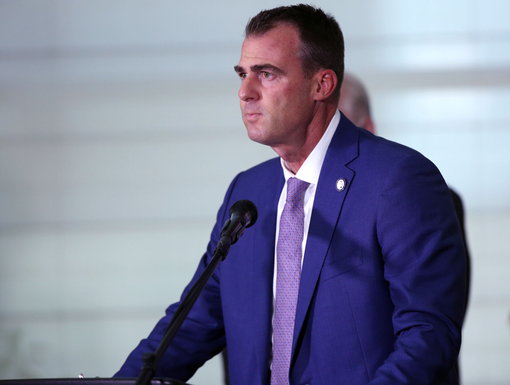 In historic rebuke, Republican-controlled Oklahoma Legislature overrides Gov. Stitt's vetoes of general appropriations bill, funding measures